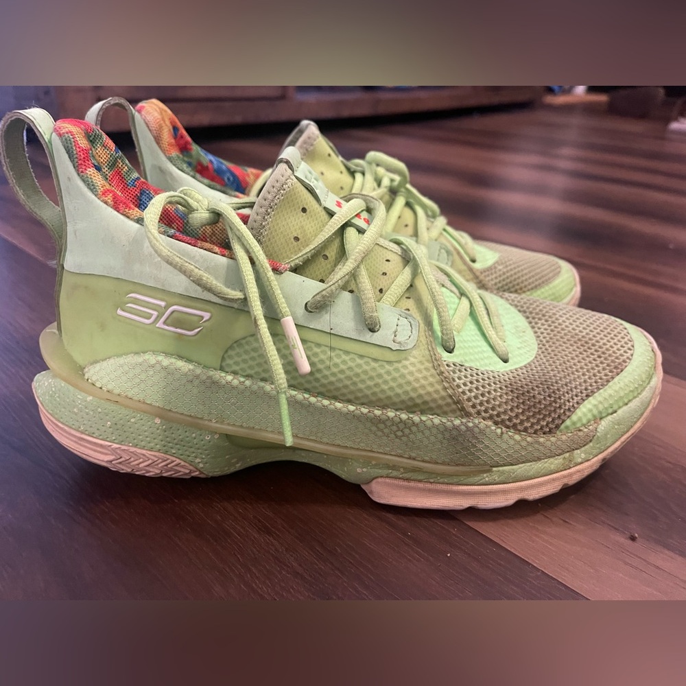 Under Armour Green Sour Patch
